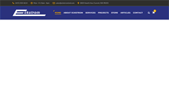 Desktop Screenshot of eckstromind.com